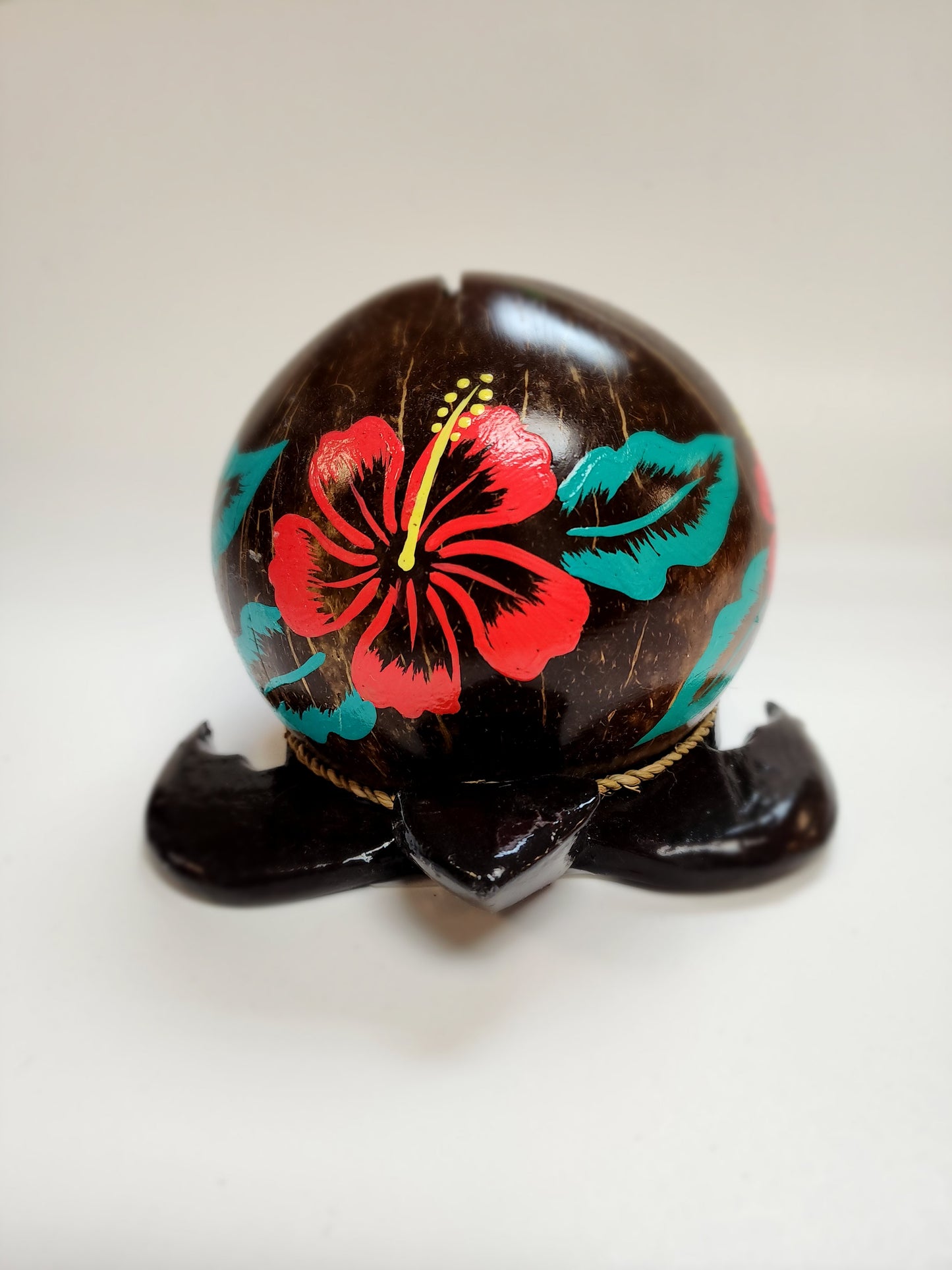 Wooden Turtle Bank