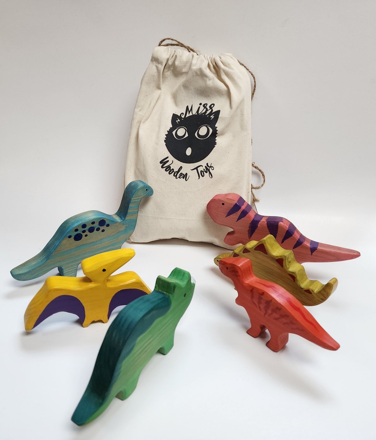 Wooden Toys Dino