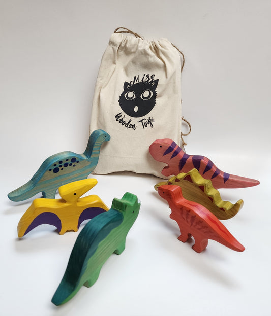 Wooden Toys Dino