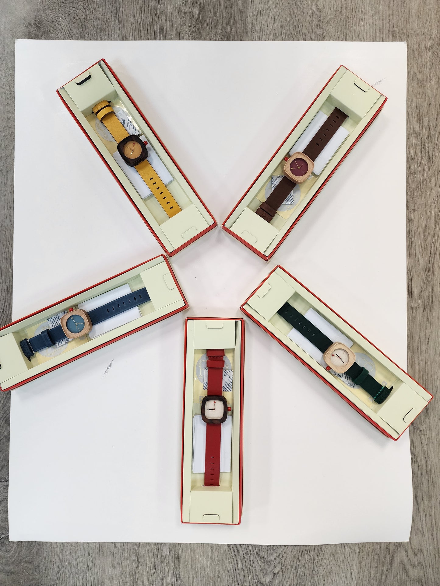 Pala Nusantara Watch Brown Kura