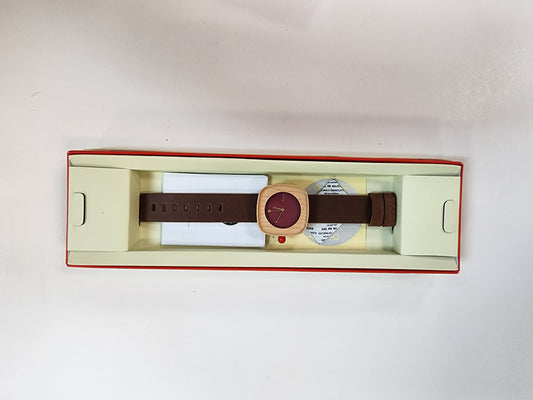 Pala Nusantara Watch Brown Kura