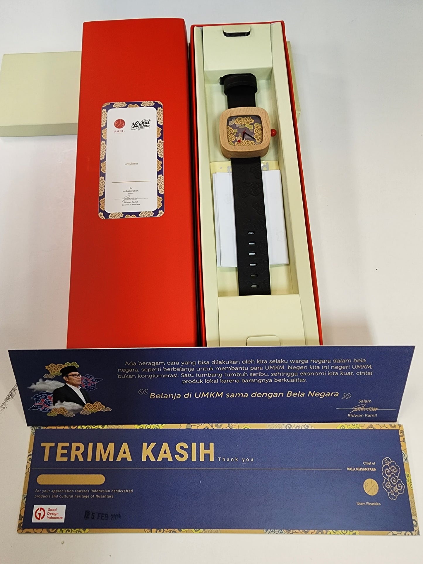 Pala Nusantara Limited Edition RK