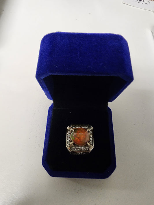 Opal Ring 10104