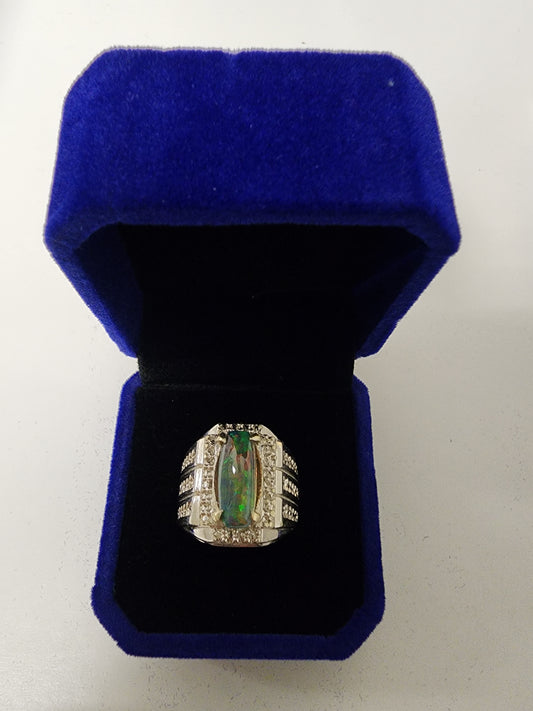 Opal Ring 10101
