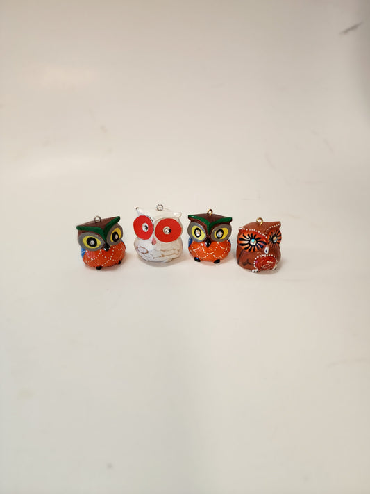 Swarovski Wooden Owl