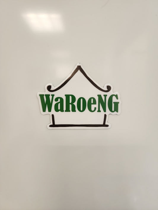 W Magnet WaRoeng