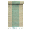 Turquoise Vetiver Runner