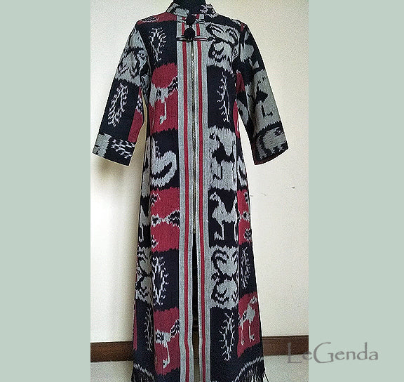 Tenun Long Dress