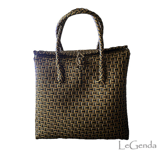 Hand Made Woven Plastic Bag Premium