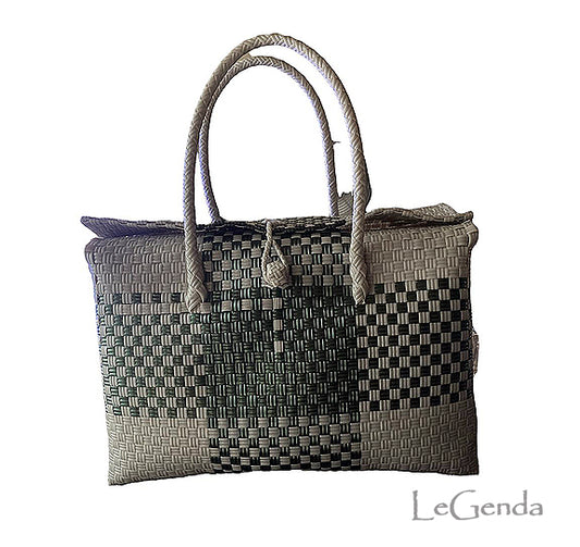 Hand Made Woven Plastic Bag Premium