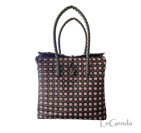 Hand Made Woven Plastic Bag Premium
