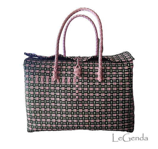 Hand Made Woven Plastic Bag Premium