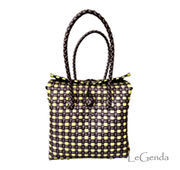 Hand Made Woven Plastic Bag Premium