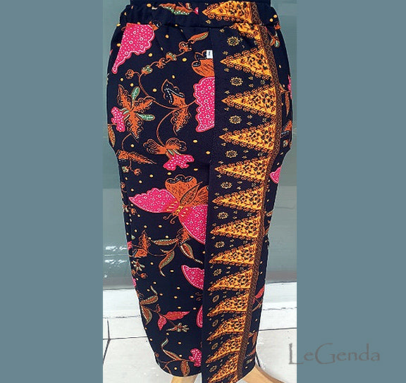 Batik Long Skirt