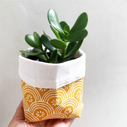 Pot Pouch Plain Batik Small