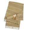 Beige Stripes Vetiver runner