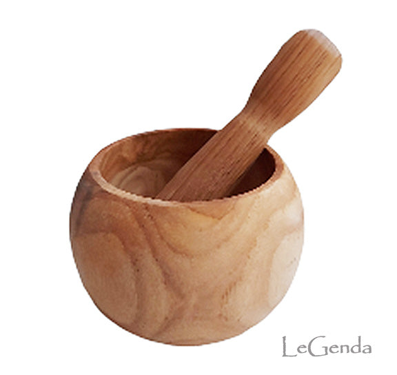 Wooden Mortar