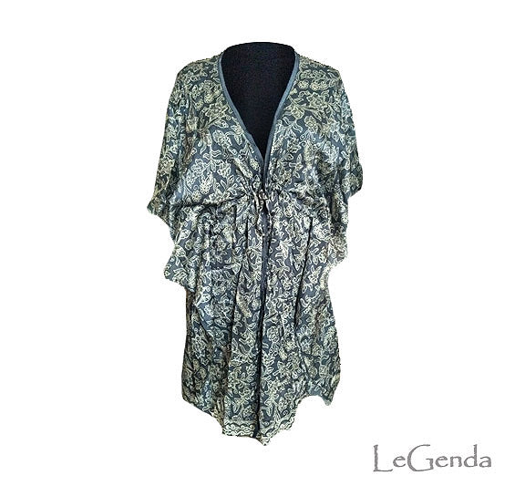 Batik Silk Dress