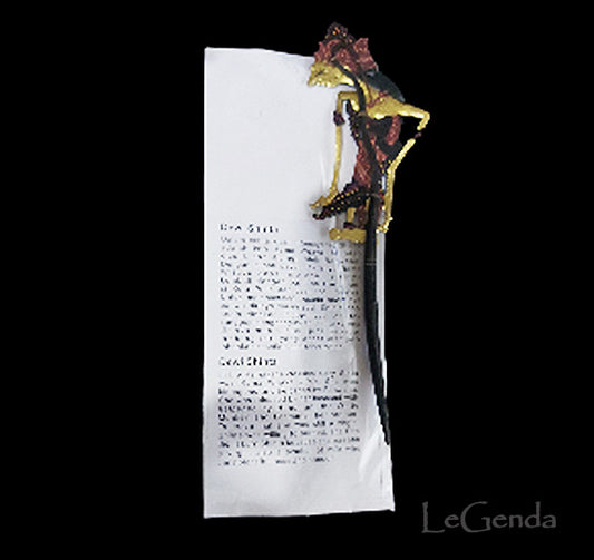 Wayang Charaters Bookmarks ( Dewi Shinta )