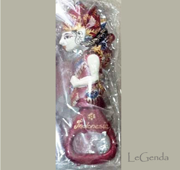 Wayang Bottle opener - Magnet