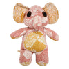 Patchwork Elephants - Pink Flowers