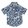 Button Down Scrappy Shirt - Blue