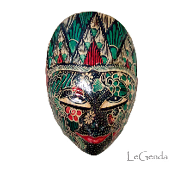 Merak Mask Kilat Ijo