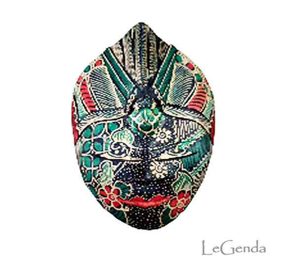 Merak Mask Ijo Matte