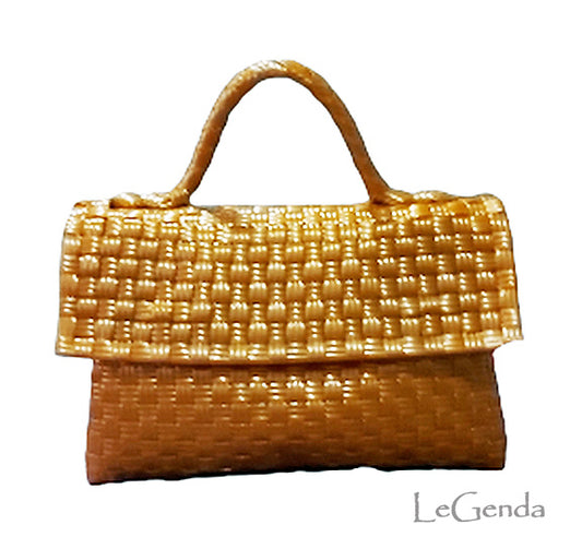Hand Made Woven Plastic Bag Premium