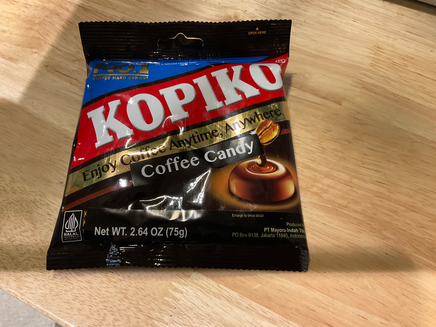 Kopiko Sugar Free