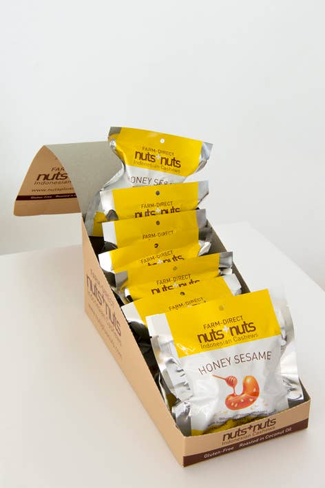 Nuts + Nuts Chili Lime Rstd Cashews