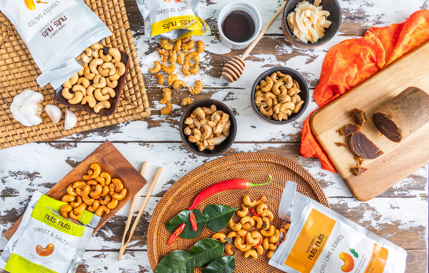 Nuts + Nuts Chili Lime Rstd Cashews