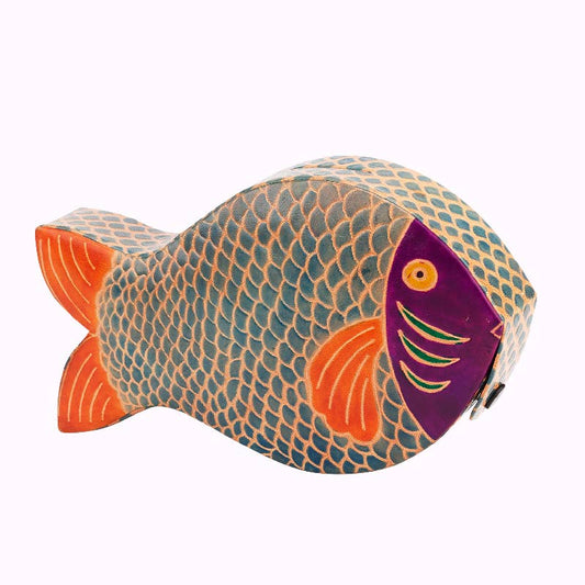 Fish Leather Bank