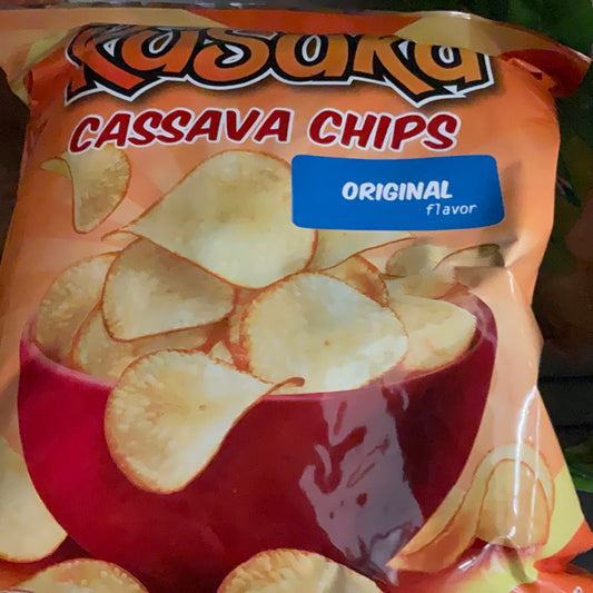 Kusuka Cassava Chips Original