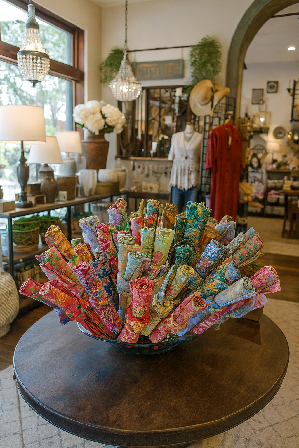 Handcrafted Batik Napkins