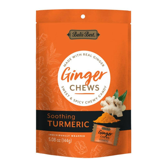 BB Turmeric Ginger Chews