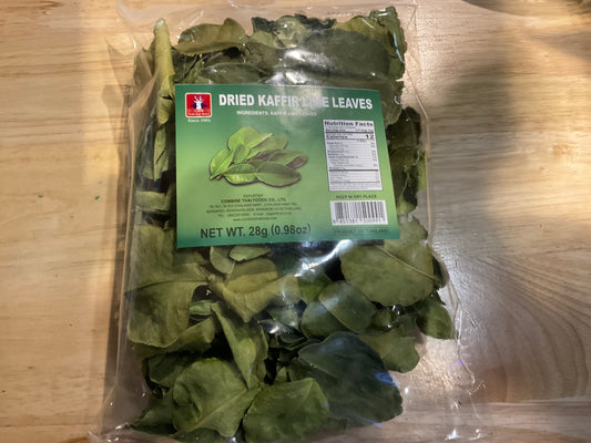 Dried Kaffir Lime Leaves