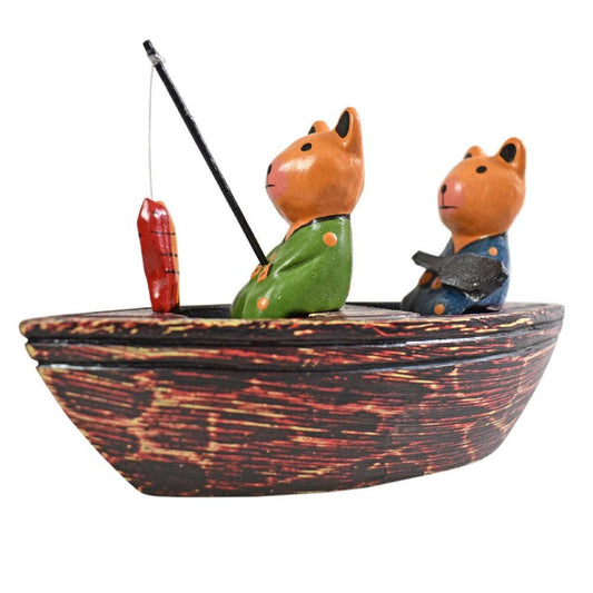 2 Bears In A Boat