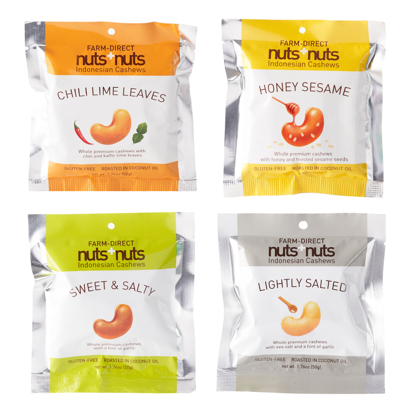 Nuts + Nuts Chili Lime Rstd Cashews