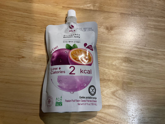 Konjac Jelly Drink Passion Fruit