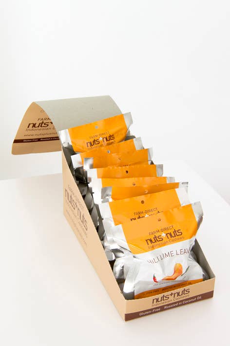 Nuts + Nuts Chili Lime Rstd Cashews