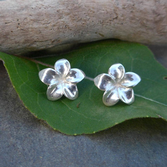 Flower Studs - S.Silver
