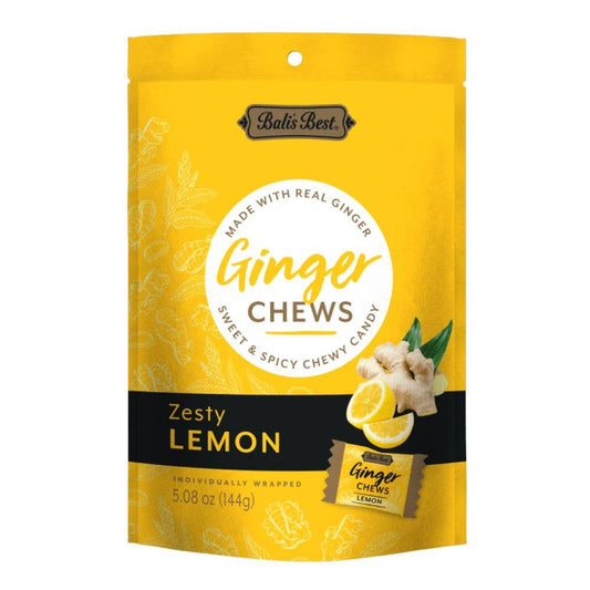BB Lemon Ginger Chews