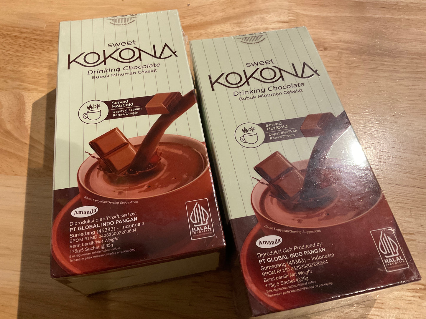 Kokona Drinking Chocolate Original