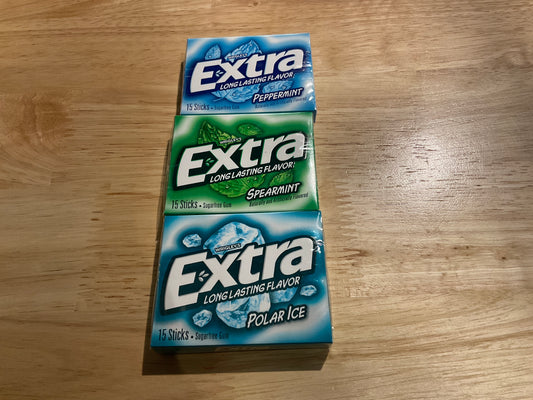 Extra Gum Peppermint