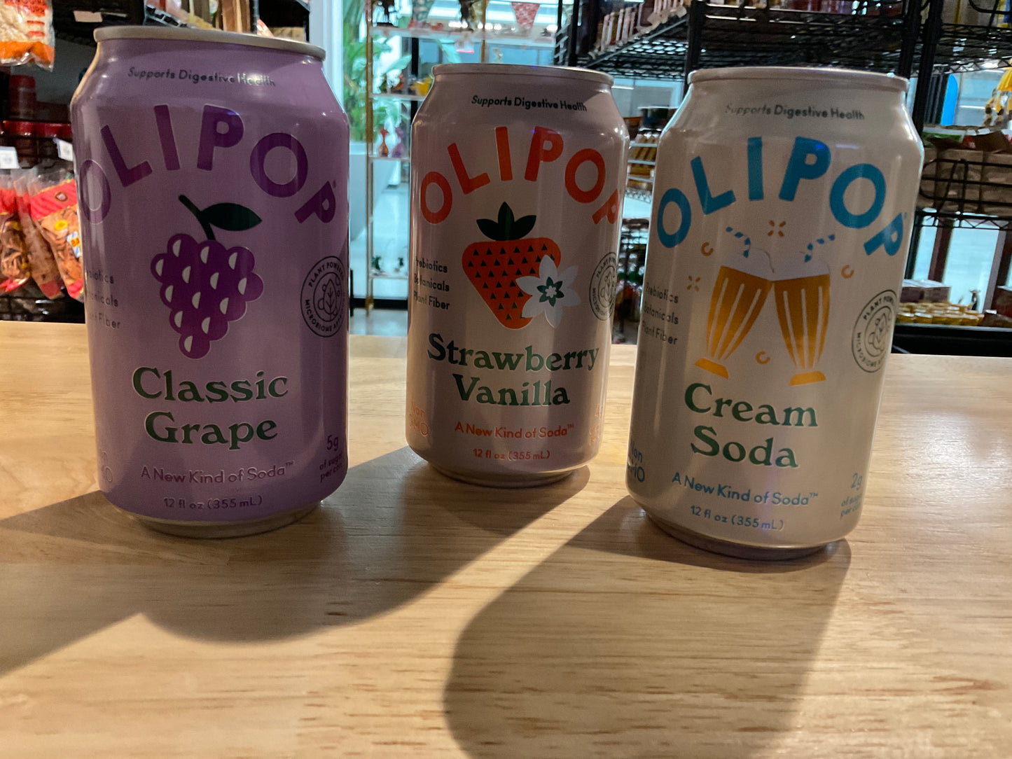 Olipop Cream Soda