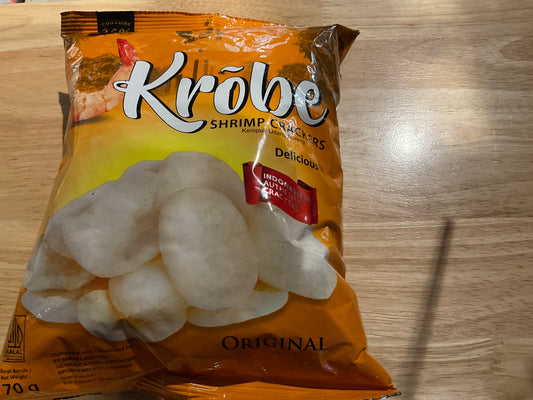 Krobe Shrimp Cracker
