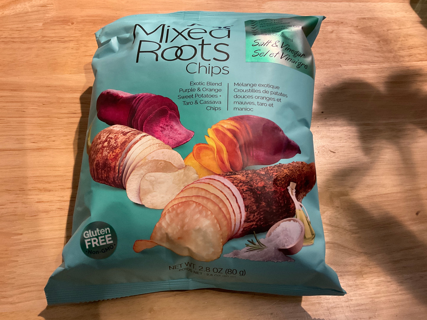 Jans Mix Roots Chips Sea Salt Vinegar
