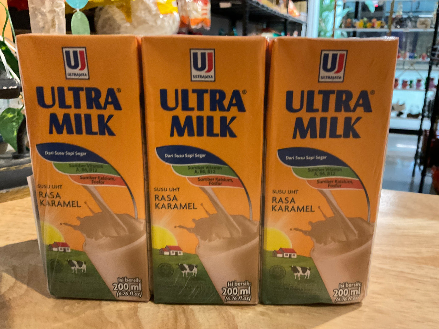 Ultra Milk Karamel 6pk