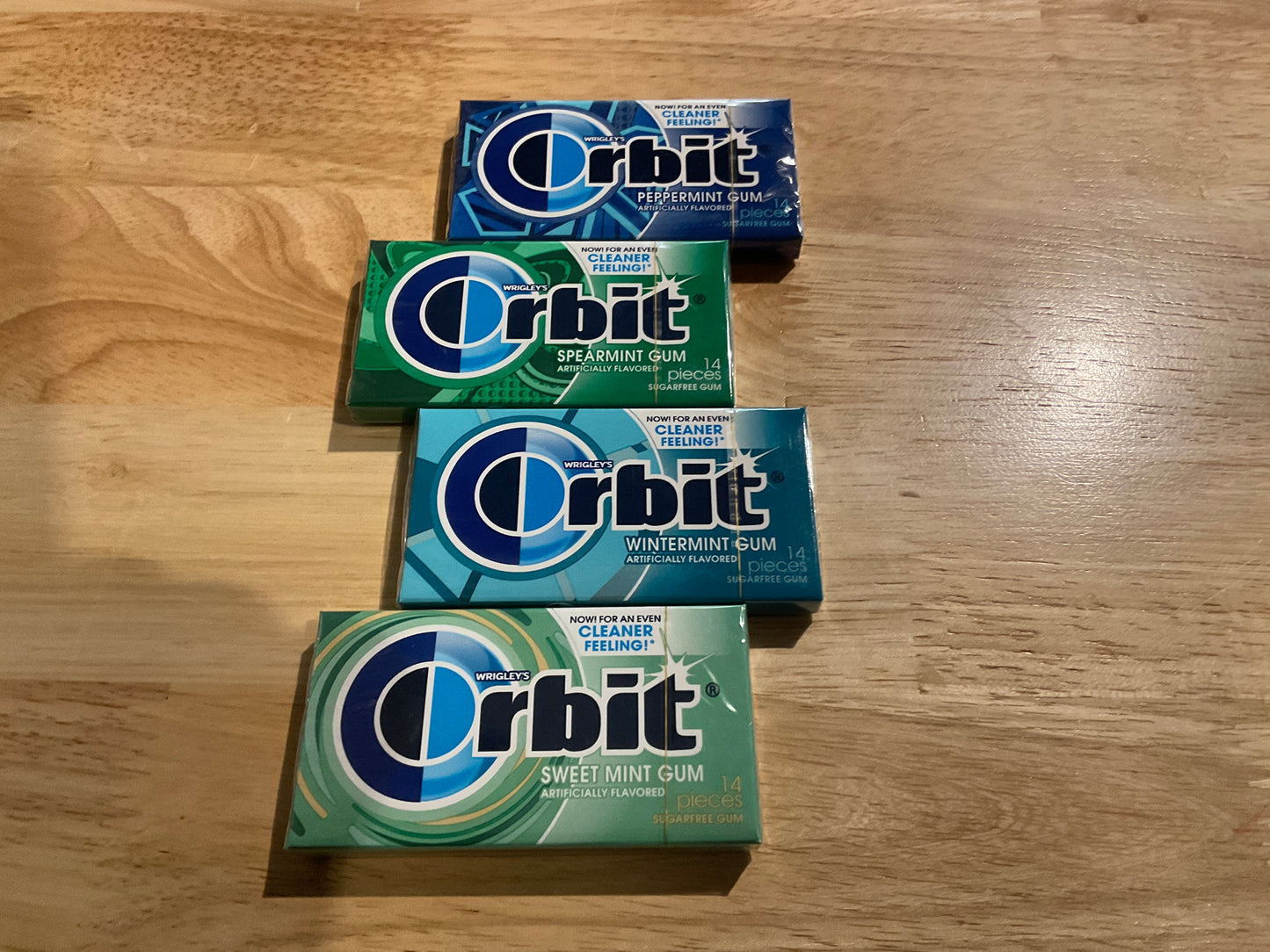Orbit Gum Sweet Mint
